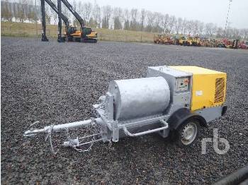 Mobil beton pompası PUTZMEISTER SP11DMB Portable: fotoğraf 1