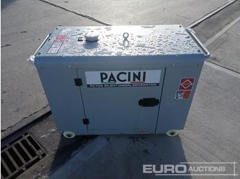 Elektrikli jeneratör Pacini PC75S, 7.5KvA Diesel Generator: fotoğraf 1
