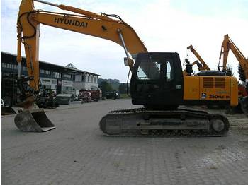 Hyundai R 250 NLC-7A - Paletli ekskavatör