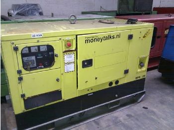 Perkins 20 KVA  SILENT - İş makinaları