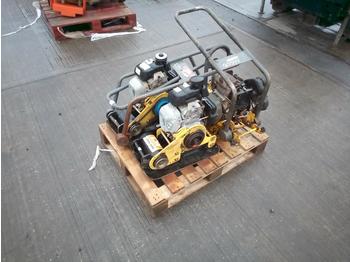Titreşimli kompaktör Petrol Compaction Plate, Honda Engine (3 of) (Spares): fotoğraf 1
