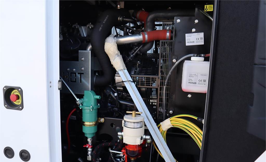 Elektrikli jeneratör Pramac GPW60I/FS5 Valid inspection, *Guarantee! Diesel, 6: fotoğraf 12