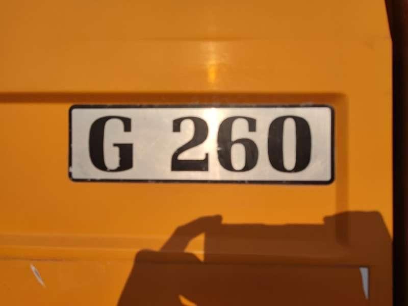 Asfalt distribütörü Renault G260: fotoğraf 12