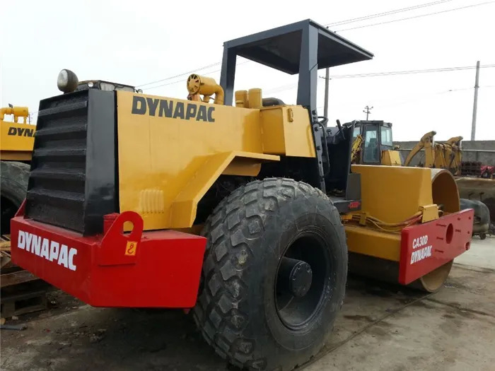 Kompaktör Road machinery dynapac ca301 ca251 road roller Used ca30d compactor with good condition: fotoğraf 5