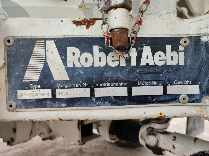 Mini damperli kamyon Robert AEBI KPC-2000 RK-H RAIL ROUTE: fotoğraf 33
