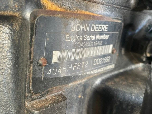Elektrikli jeneratör SDMO J88 Rental John Deere / Leroy Somer 88 kVA silent: fotoğraf 14