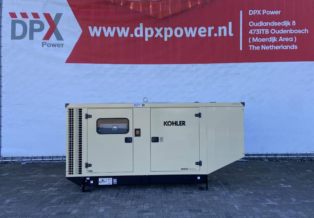 Sdmo J200 - 200 kVA Generator - DPX-17109  finansal kiralama Sdmo J200 - 200 kVA Generator - DPX-17109: fotoğraf 1