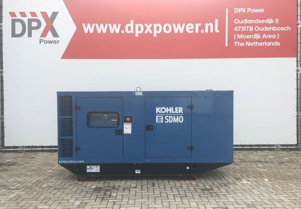 Sdmo J220 - 220 kVA Generator - DPX-17110  finansal kiralama Sdmo J220 - 220 kVA Generator - DPX-17110: fotoğraf 1