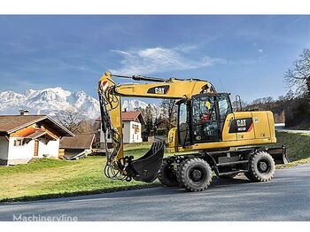 Tekerlekli ekskavatör CATERPILLAR CAT M318F
