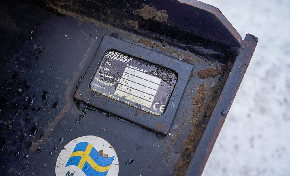 Tekerlekli ekskavatör Terex TW110 PYÖRITTÄJÄLLÄ: fotoğraf 14