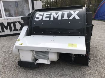 SEMIX Single Shaft Concrete Mixer SS 1.0 - Transmikser