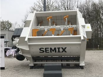SEMIX Twin Shaft Concrete Mixer TS 3.33 - Transmikser