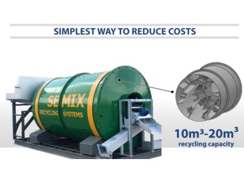 SEMIX Wet Concrete Recycling Plant - Transmikser