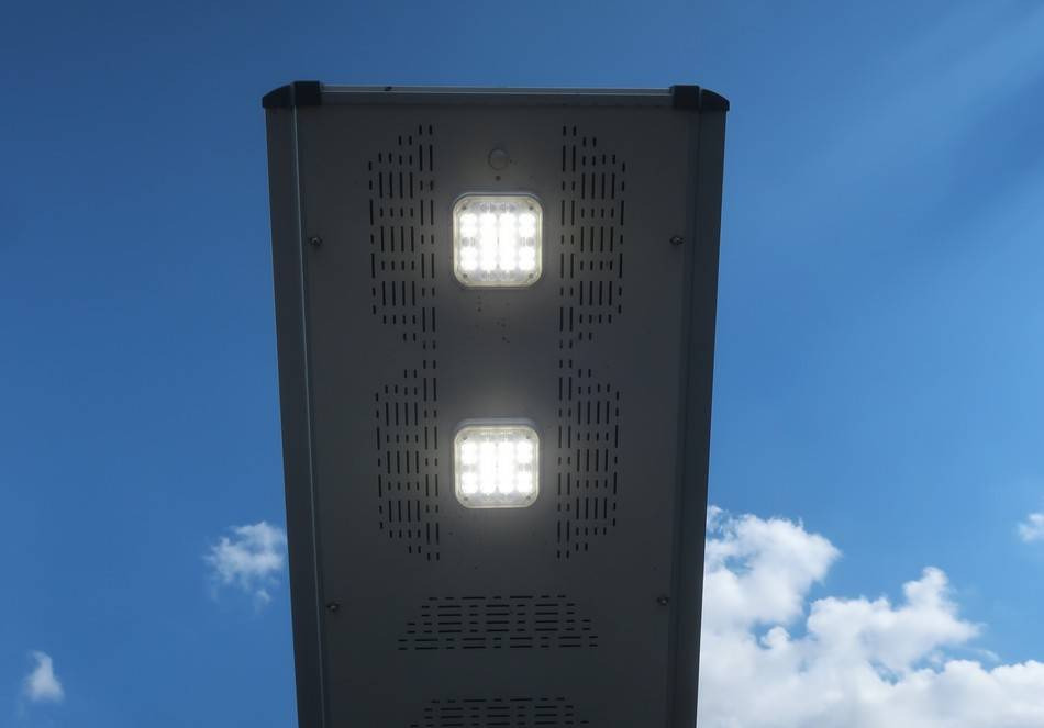 Aydınlatma kulesi Trime X-Pole Led Solar Tower Light 2x25W: fotoğraf 8