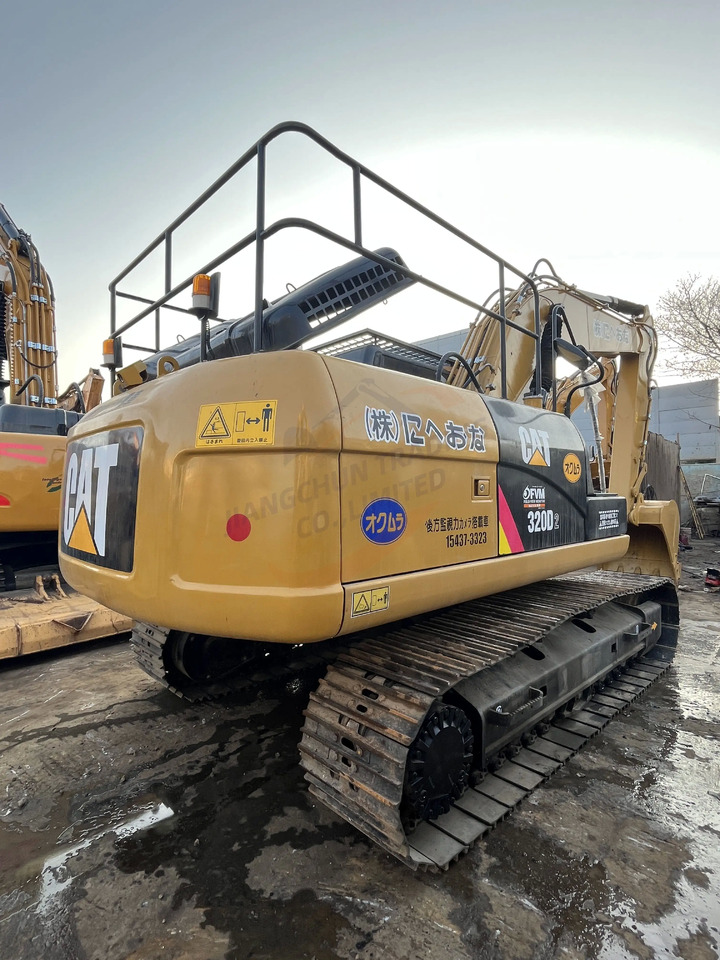 Ekskavatör Used Cat Caterpillar 320D Excavating Machine Cat 320D For Sale With Best Price,Hydraulic High Quality Digging Machine For Sale: fotoğraf 4
