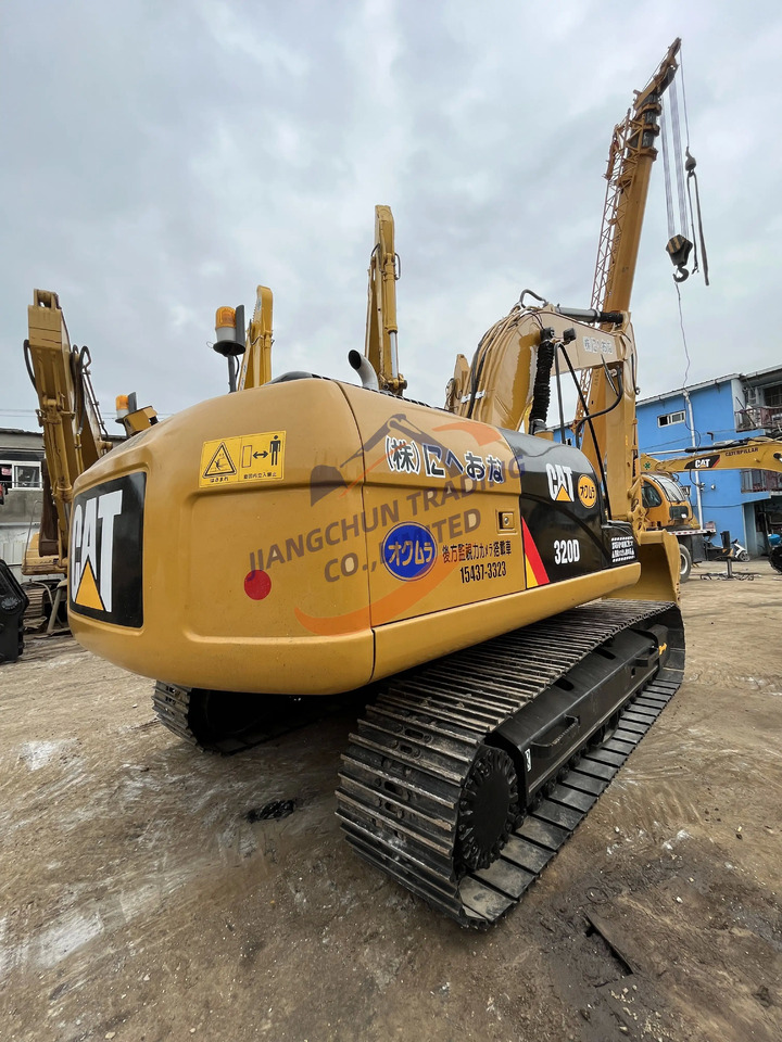 Ekskavatör Used Cat Caterpillar 320D Excavating Machine Cat 320D For Sale With Best Price,Hydraulic High Quality Digging Machine For Sale: fotoğraf 7