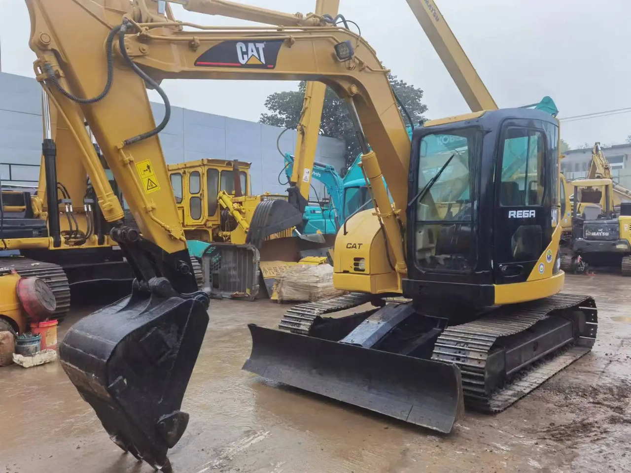 Used Factory Stock  Cat 308d Mini 308D Small Digger Cater Excavator in good condition finansal kiralama Used Factory Stock  Cat 308d Mini 308D Small Digger Cater Excavator in good condition: fotoğraf 5