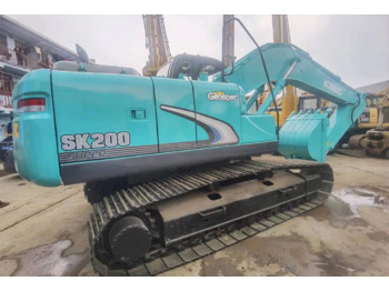 Paletli ekskavatör Used Kobelco sk200-8 excavator for sale original japan Kobelco Hydraulic Excavator sk200-3 sk 75 sk 75sr: fotoğraf 5