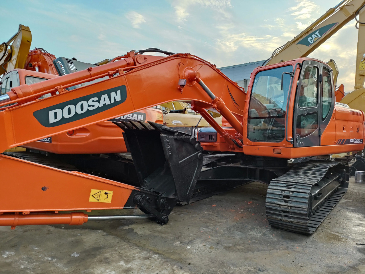 Mini ekskavatör Used excavator Doosan DX60 with excellent working condition on sale Used Doosan DX60 excavator, Doosan DX60  mini excavators: fotoğraf 2