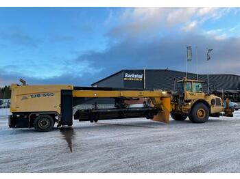 Belden kırma kaya kamyonu Volvo A25D Dumper plogutrustad med låga timmar: fotoğraf 1
