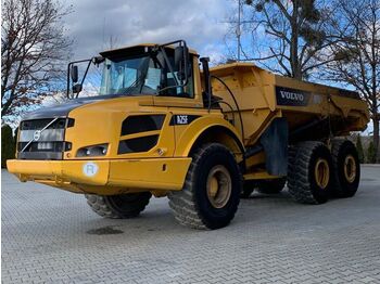 Belden kırma kaya kamyonu Volvo A25F Dumper 21,9 Ton 10.313 Stunden TOP: fotoğraf 1