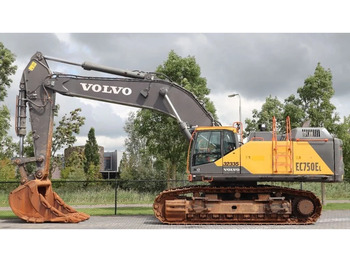 Volvo EC 750 EL | BUCKET | GOOD CONDITION - Tekerlekli ekskavatör: fotoğraf 1