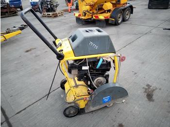 İnşaat ekipmanı Wacker Petrol Floor Saw, Honda Engine (Spares): fotoğraf 1