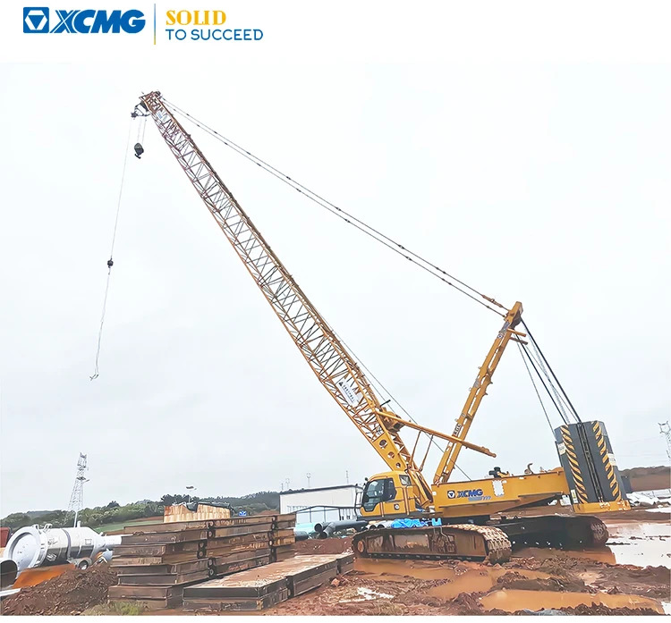 Paletli vinç XCMG Official Crawler Crane XGC180 Good Condition Used Truck Crane: fotoğraf 17