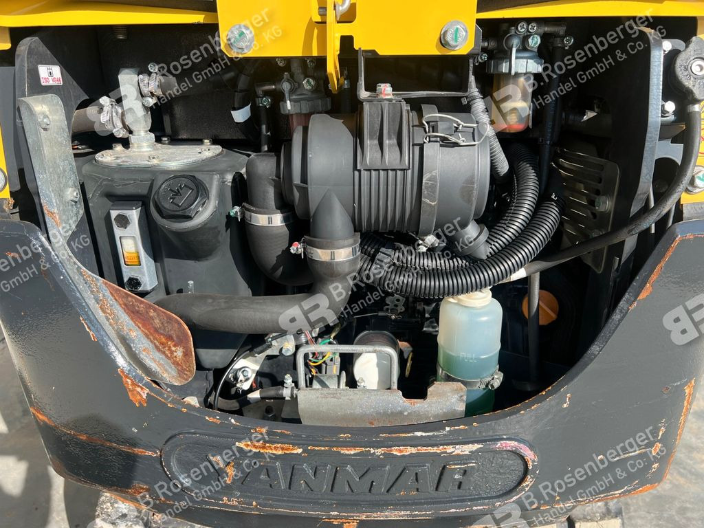 Mini ekskavatör Yanmar SV16 Minibagger / nur 1380h / BJ2016: fotoğraf 11