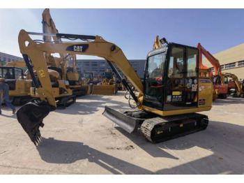 Mini ekskavatör caterpillar used mini excavators 305.5e2 digger excavators cat 305.5e2 5ton excavators for sale: fotoğraf 3