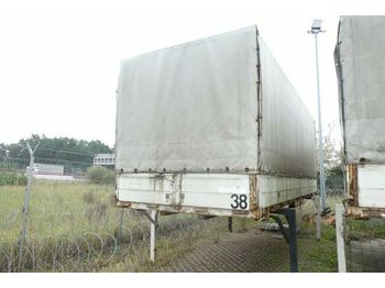 Konteynır taşıyıcı/ Yedek karoser kamyon : fotoğraf 1