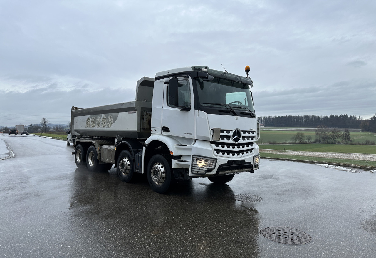 Damperli kamyon 2014 MB-Arocs 3245 8×4 2-SK: fotoğraf 20
