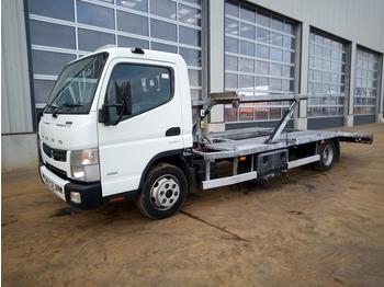Araba taşıyıcı kamyon 2014 Mitsubishi FUSO CANTER: fotoğraf 1