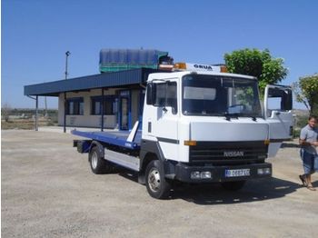 Nissan PLATAFORMA DESLIZANTE - Araba taşıyıcı kamyon