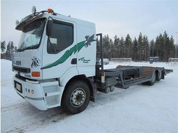 Sisu E11M K-AA 6x2 Metsäkoneen kuljetusauto - Araba taşıyıcı kamyon