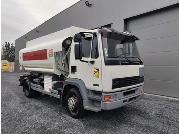 Tanker kamyon nakliyatı için yakıt DAF FA55.210 CITERNE EN ACIER- EURO 2- INJECTION MECANIQUE: fotoğraf 1