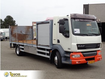 Sal/ Açık kasa kamyon DAF LF 55.250 + Euro 5 + Manual + Lift + 16 ton: fotoğraf 1