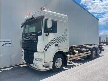 Konteynır taşıyıcı/ Yedek karoser kamyon DAF XF 410 Lift Schalter Standklima: fotoğraf 1