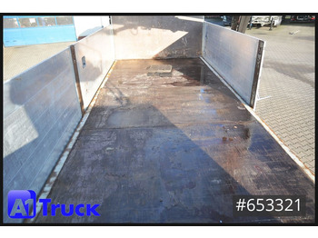 Sal/ Açık kasa kamyon, Vinçli kamyon DAF XF 440, Baustoff, Terex 145.2: fotoğraf 3
