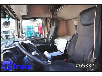 Sal/ Açık kasa kamyon, Vinçli kamyon DAF XF 440, Baustoff, Terex 145.2: fotoğraf 4