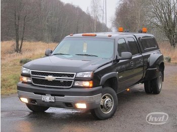 Chevrolet Silverado K3500 (Aut, Helläder, 4WD, 366hk) -06  - Damperli kamyon
