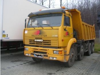 KAMAZ 6540
 - Damperli kamyon