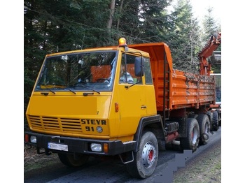 STEYR 91S31 6x4 Tipper - Damperli kamyon