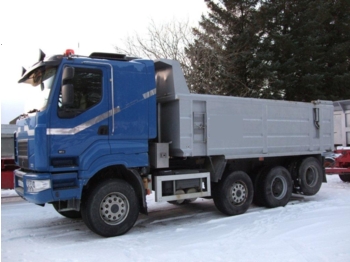 Sisu C600 - Damperli kamyon
