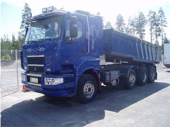 Sisu C600 E15M K-AKK 8X2 335+140+130 - Damperli kamyon