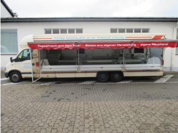 Verkaufsfahrzeug Borco-Höhns  - Gida kamyon