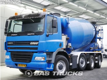 Kamyon Ginaf X4243 TS 8X4 Mixer + Tipper NL-Truck Big-Axle: fotoğraf 1
