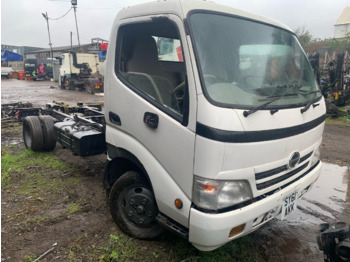 HINO 815 NO4C COMPLETE TRUCK FOR BREAKING (PARTS ONLY) - Kamyon: fotoğraf 1