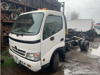 HINO 815 NO4C COMPLETE TRUCK FOR BREAKING (PARTS ONLY) - Kamyon: fotoğraf 2
