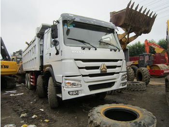 Damperli kamyon HOWO 375 (12 Tyres used dumper for sale): fotoğraf 1